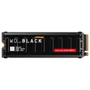 Σκληρός Δίσκος M.2 4TB WD Black SN8100 NVMe 2280 W/Heatsink POWERED BY SanDisk