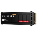 Σκληρός Δίσκος M.2 4TB WD Black SN8100 NVMe 2280 W/Heatsink POWERED BY SanDisk