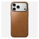 Θήκη Κινητού Nomad Modern Leather iPhone 17 Pro Max English Tan