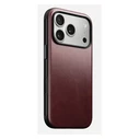 Θήκη Κινητού Nomad Modern Leather iPhone 17 Pro Burgundy Horween