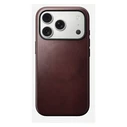 Θήκη Κινητού Nomad Modern Leather iPhone 17 Pro Burgundy Horween