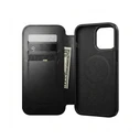 Θήκη Κινητού Nomad Modern Leather Folio iPhone 17 Pro Max Black Horween