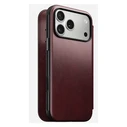 Θήκη Κινητού Nomad Modern Leather Folio iPhone 17 Pro Max Burgundy H.