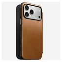 Θήκη Κινητού Nomad Modern Leather Folio iPhone 17 Pro Max English Tan