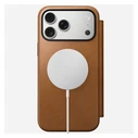 Θήκη Κινητού Nomad Modern Leather Folio iPhone 17 Pro Max English Tan