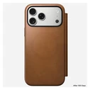 Θήκη Κινητού Nomad Modern Leather Folio iPhone 17 Pro Max English Tan