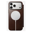 Θήκη Κινητού Nomad Modern Leather Folio iPhone 17 Pro Max Rustic Brown H