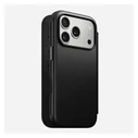 Θήκη Κινητού Nomad Modern Leather Folio iPhone 17 Pro Black