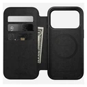 Θήκη Κινητού Nomad Modern Leather Folio iPhone 17 Pro Black