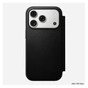 Θήκη Κινητού Nomad Modern Leather Folio iPhone 17 Pro Black
