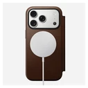 Θήκη Κινητού Nomad Modern Leather Folio iPhone 17 Pro Brown