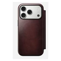 Θήκη Κινητού Nomad Modern Leather Folio iPhone 17 Pro Burgundy Horween