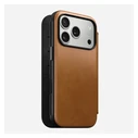 Θήκη Κινητού Nomad Modern Leather Folio iPhone 17 Pro English Tan