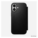 Θήκη Κινητού Nomad Modern Leather Folio iPhone 17 Black