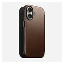 Θήκη Κινητού Nomad Modern Leather Folio iPhone 17 Brown