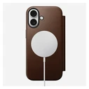 Θήκη Κινητού Nomad Modern Leather Folio iPhone 17 Brown
