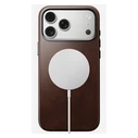 Θήκη Κινητού Nomad Traditional Leather iPhone 17 Pro Max Rustic Brown H
