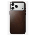 Θήκη Κινητού Nomad Traditional Leather iPhone 17 Pro Max Rustic Brown H