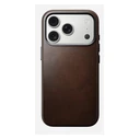 Θήκη Κινητού Nomad Traditional Leather iPhone 17 Pro Rustic Brown H.