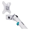 Βάση Monitor Digitus TIS dual '35' TFT, mech. Feder Max.10KG White