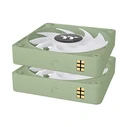 Case Fan 140mm Thermaltake CT140 EX ARGB SyncMatcha Green 3 Pack