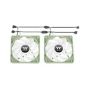 Case Fan 120mm Thermaltake CT120 ARGB SyncHydrangea Blue 2 Pack