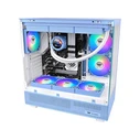Case Fan 140mm Thermaltake CT140 ARGB SyncHydrangea Blue 2 Pack