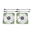 Case Fan 120mm Thermaltake CT120 ARGB SyncMatcha Green 2 Pack