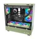 Case Fan 120mm Thermaltake CT120 ARGB SyncMatcha Green 2 Pack
