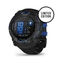 Smartwatch Garmin Instinct AMOLED Black with silicone 26mm bolt Blue