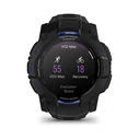 Smartwatch Garmin Instinct AMOLED Black with silicone 26mm bolt Blue