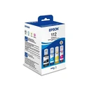 Γνήσιο Μελάνι Epson 112 Multipack - 4er-Pack - Black, Yellow, Cyan, Magenta - original - Hanging box - refill ink