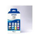 Γνήσιο Μελάνι Epson 112 Multipack - 4er-Pack - Black, Yellow, Cyan, Magenta - original - Hanging box - refill ink