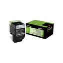 Γνήσιο Toner Lexmark 802K Black Small capacity, 1,000 pages, 1-pack, return program