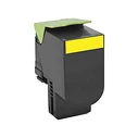 Γνήσιο Toner Lexmark 800X4 Yellow Extra high capacity 4.000 pages 1er-Pack