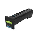 Γνήσιο Toner Lexmark 82K2HCE CX82x cyan