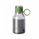 Ποτίστρα Asobu - Dog - recycled stainless steel bottle with dog silver