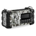 Φορητό Ραδιόφωνο Sangean MMR-99 DAB+ Artic Camo Notfall/Kurbel/Solar Radio