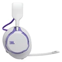 Gaming Headset JBL Quantum 650 Wireless Over-Ear, White/violett