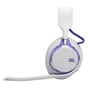Gaming Headset JBL Quantum 650 Wireless Over-Ear, White/violett