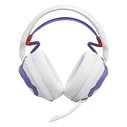 Gaming Headset JBL Quantum 650 Wireless Over-Ear, White/violett