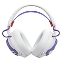 Gaming Headset JBL Quantum 650 Wireless Over-Ear, White/violett