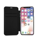 Karl Lagerfeld KLFLBKPXVDCBK Apple iPhone X black book Valentine