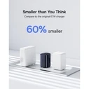 Baseus PicoGo AE11 67W GaN Wall Charger — 1x USB-A & 2x USB-C (Power Delivery), Black