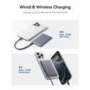 Baseus PicoGo AM41 MagSafe Power Bank 5000mAh 20W USB-C Grey