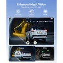 Baseus Primetrip VD1 Pro 4K Car DVR Camera with Wi‑Fi and GPS