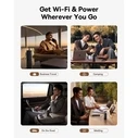 Baseus EnerGeek GX11 MiFi Power Bank 20000mAh 67W with USB-A and 2 USB-C Ports Black