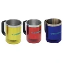 CAMPCOOL Stainless Steel Insulated Mug / Thermos Cup 220 ml - Various Colors
