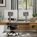 Alogic ASPEKT 32 4K UHD Ματ Docking Monitor Ασημί
