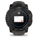 Smartwatch Garmin Instinct 3 AMOLED (50mm) Black